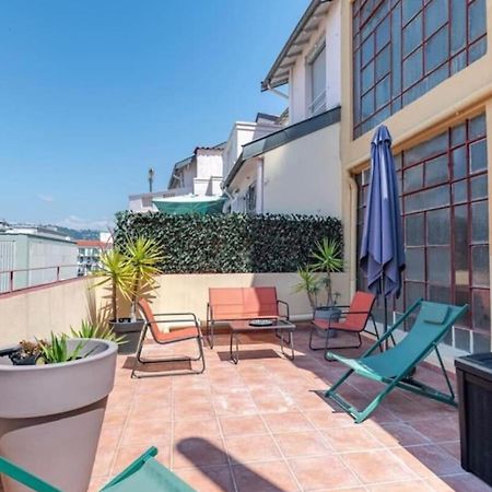 Lamartine - Studio W Terrace And Ac Very Central ニース エクステリア 写真
