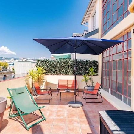 Lamartine - Studio W Terrace And Ac Very Central ニース エクステリア 写真